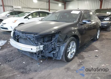 2010 Acura Tl 3.5 from USA, damaged, VIN 19UUA8F50AA026353